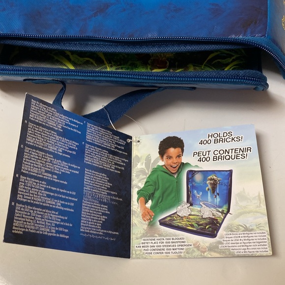 Lego Chima Zipbin Battle Case BRAND NEW - Picture 11 of 12